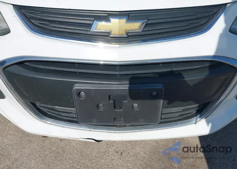 2017 Chevrolet Sonic Lt Auto из США, поврежденный, VIN 1G1JD5SH9H4111457